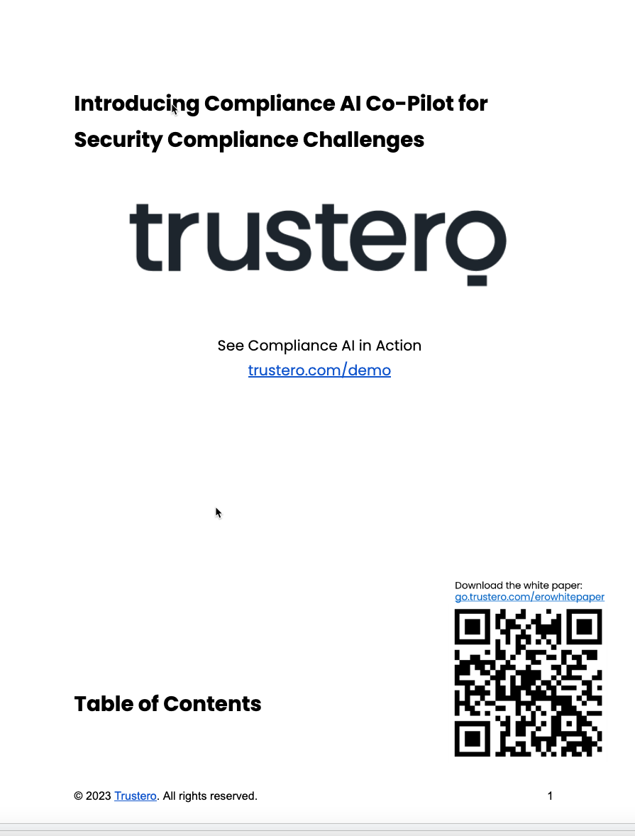White paper Cover